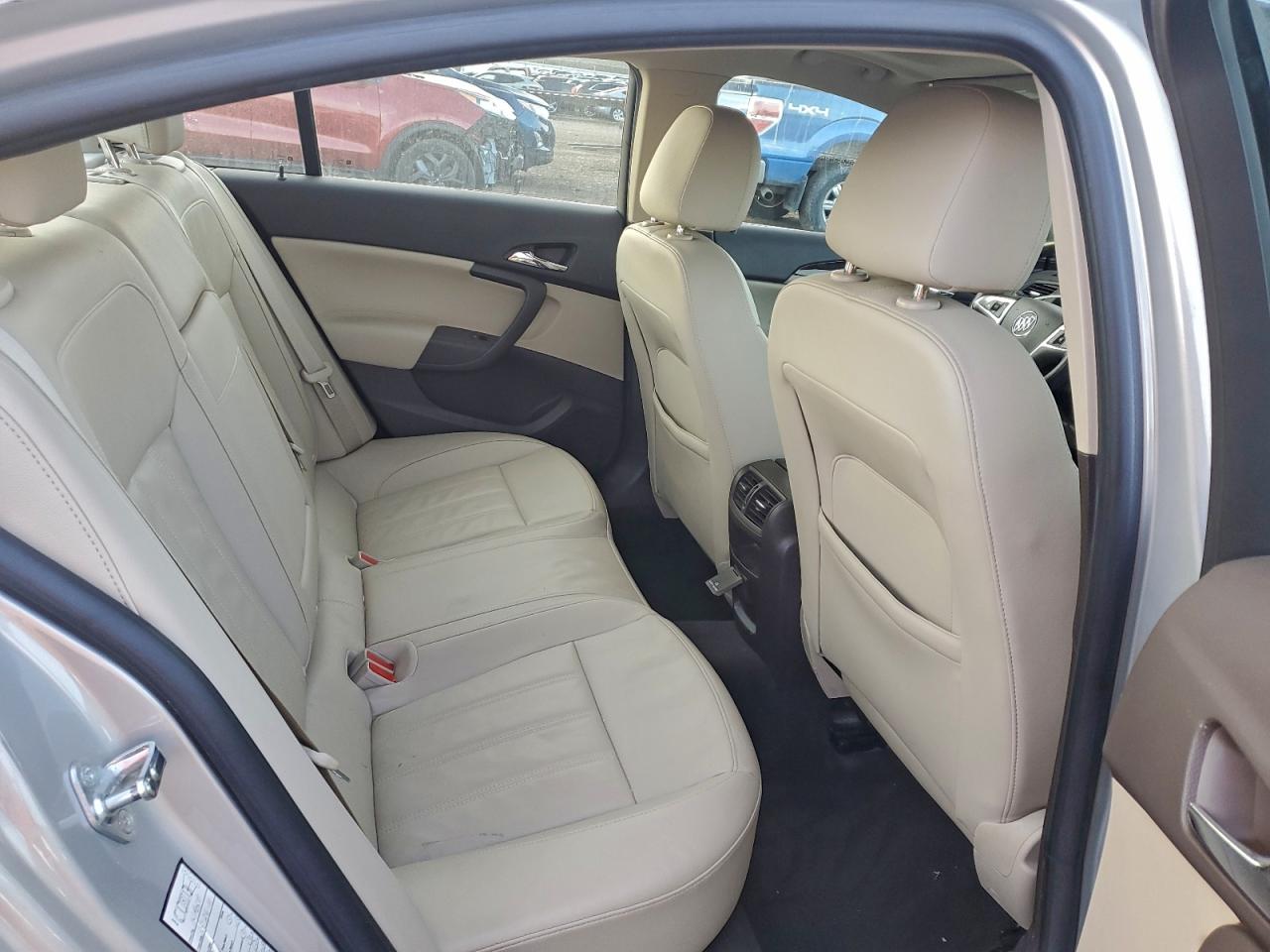 2011 Buick Regal Cxl VIN: W04GS5EC2B1132726 Lot: 93196775