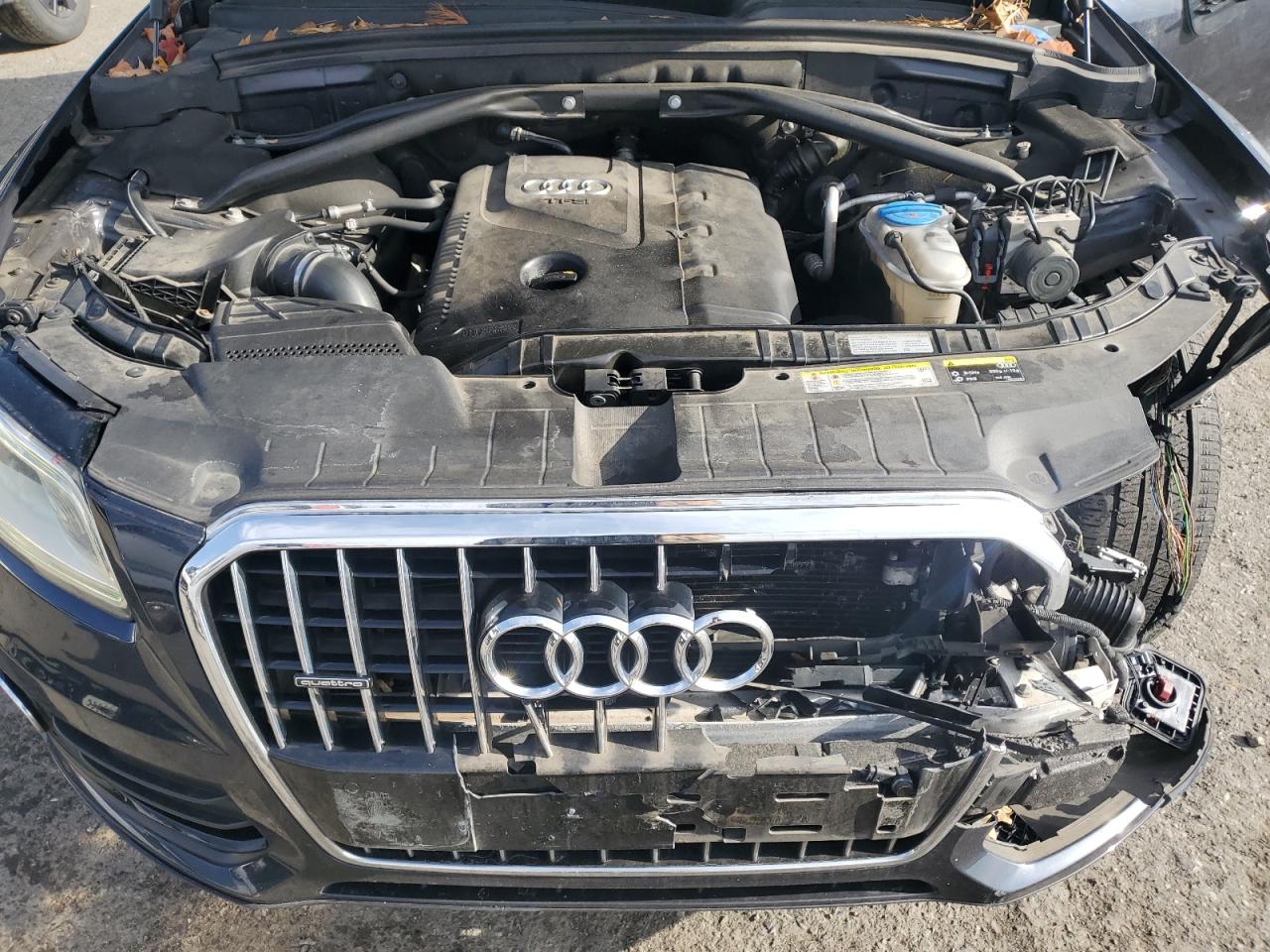 2016 Audi Q5 Premium Plus VIN: WA1L2AFP3GA050598 Lot: 93262895