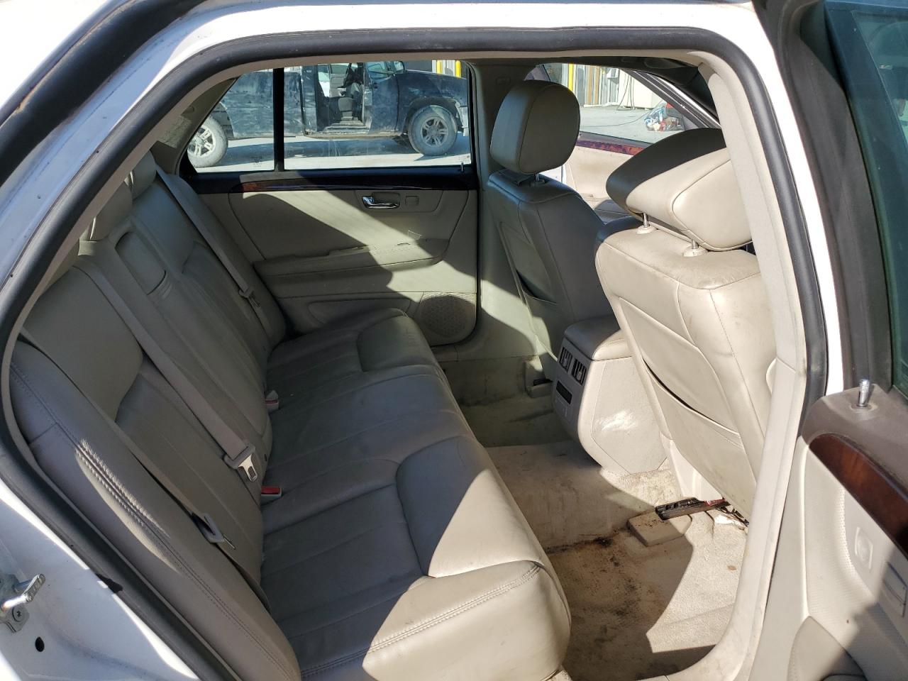 2008 Cadillac Dts VIN: 1G6KD57Y08U122953 Lot: 93141865