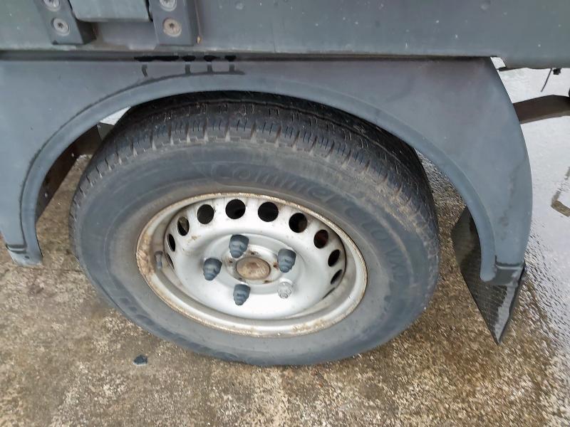 2020 FORD TRANSIT 2.0 ECOBLUE 130PS CHASSIS CAB