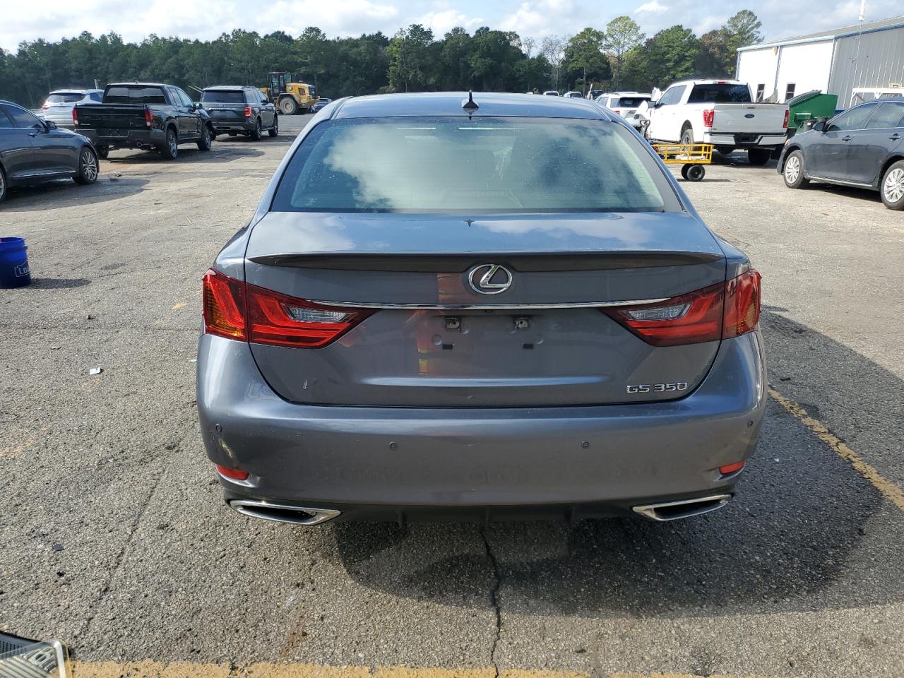 2013 Lexus Gs 350 VIN: JTHBE1BL8D5028854 Lot: 93297805