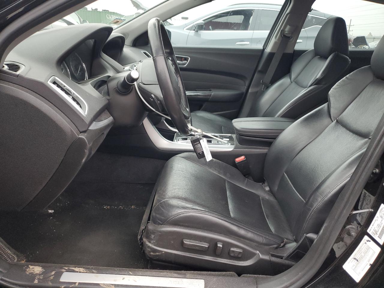 2018 Acura Tlx Tech VIN: 19UUB3F55JA801035 Lot: 93430825