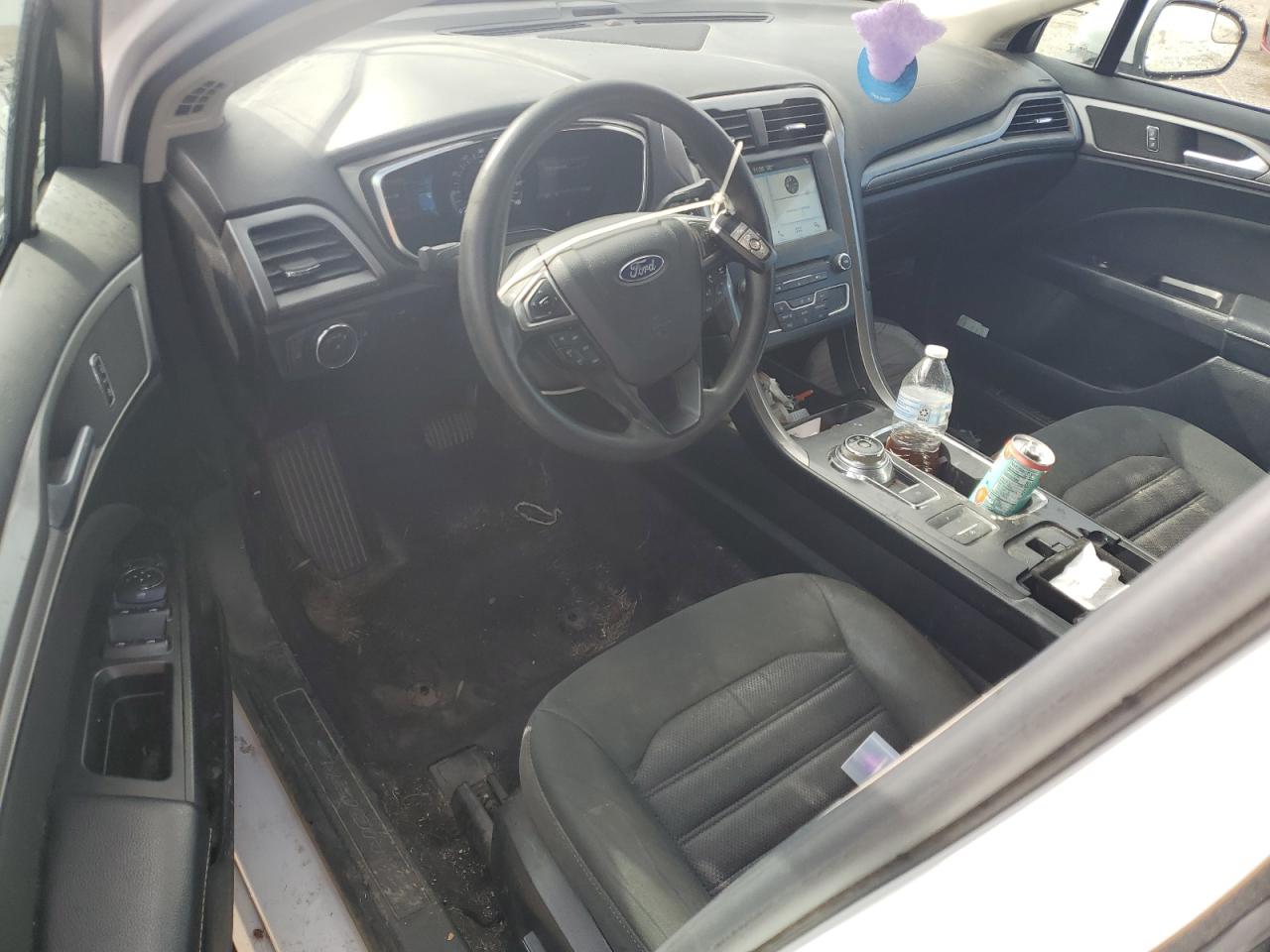 2017 Ford Fusion Se VIN: 3FA6P0HD0HR262258 Lot: 90340215