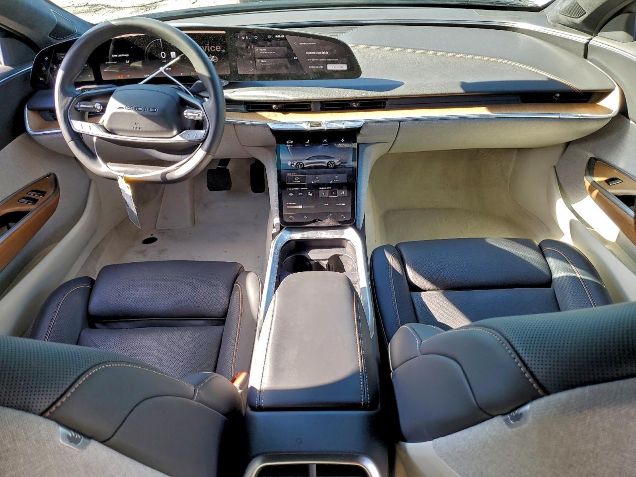 2024 Lucid Motors Air Touring VIN: 50EA1TEA5RA002592 Lot: 93653105