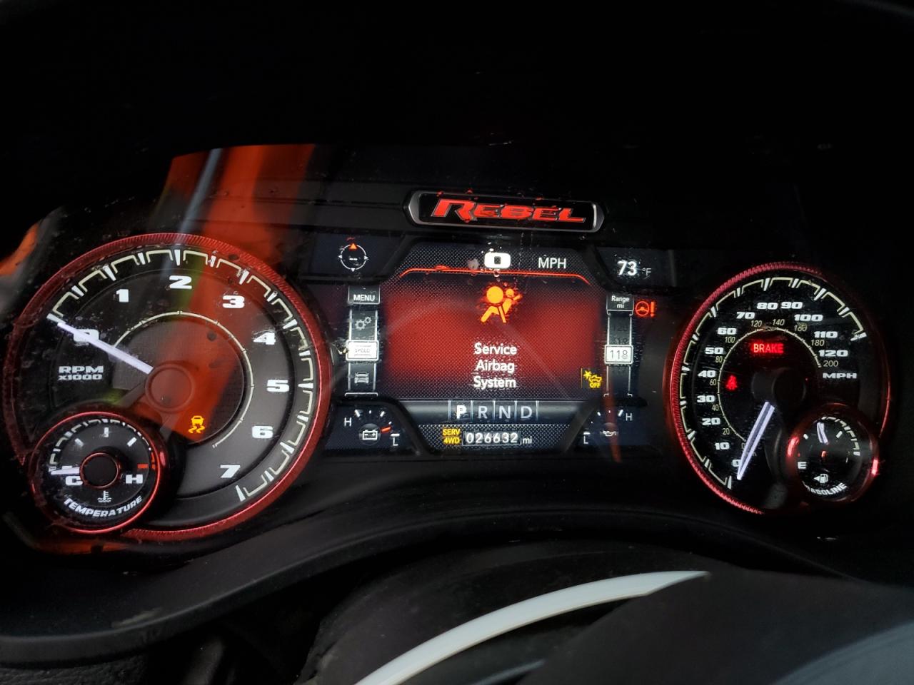 2022 Ram 1500 Rebel VIN: 1C6SRFLT7NN470499 Lot: 92446895