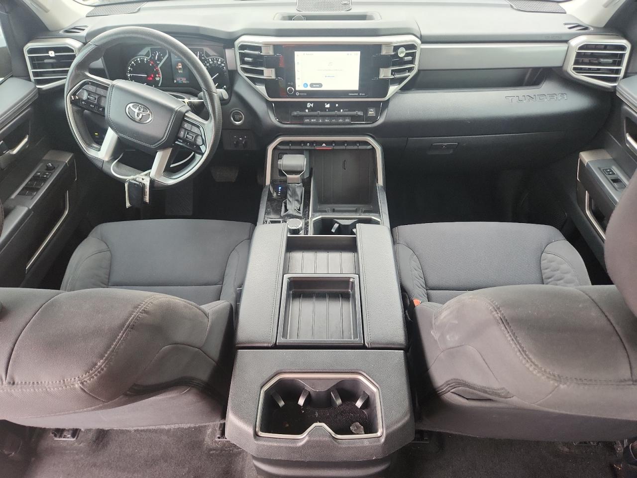 2022 Toyota Tundra Crewmax Sr VIN: 5TFLA5DB1NX025796 Lot: 92315525