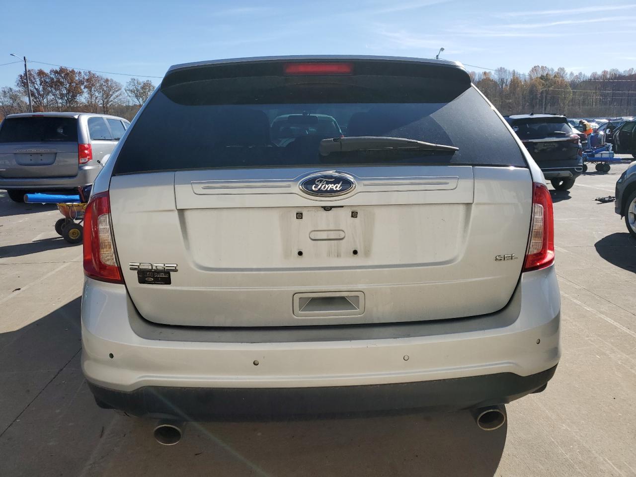 2014 Ford Edge Sel VIN: 2FMDK3JCXEBB84788 Lot: 92073075
