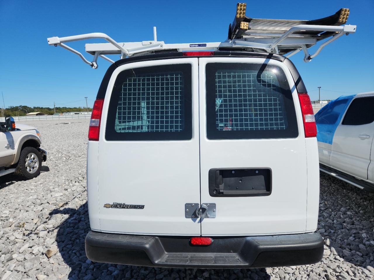 2025 Chevrolet Express G2500 VIN: 1GCWGAFP4S1106464 Lot: 89816585