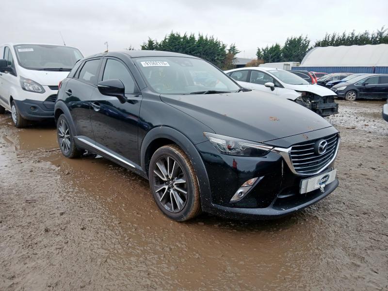2016 MAZDA CX-3 2.0 SPORT NAV 5DR