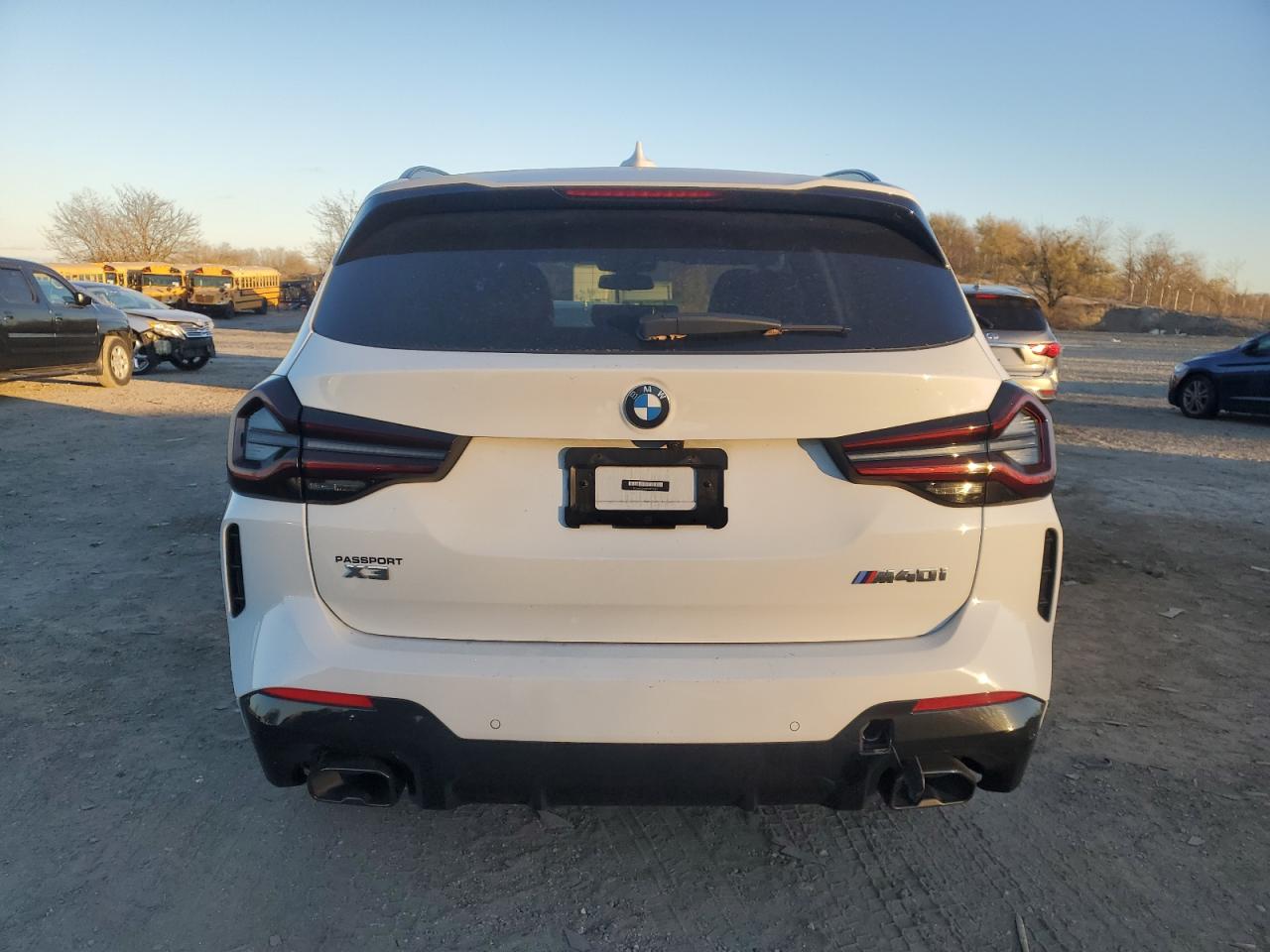 2022 BMW X3 M40I VIN: 5UX83DP04N9K23831 Lot: 93091645