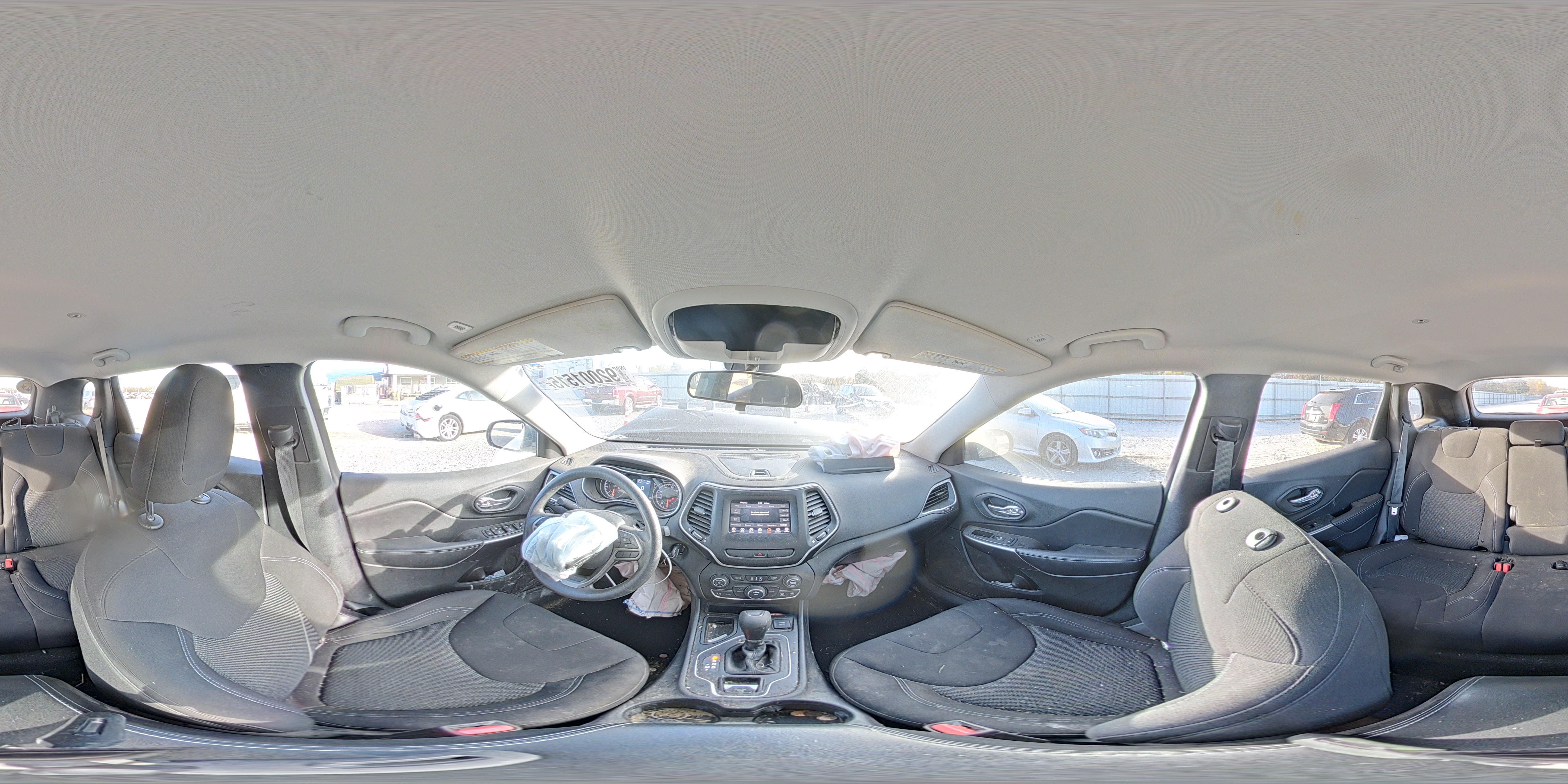 2019 Jeep Cherokee Latitude VIN: 1C4PJLCB7KD466112 Lot: 92001515