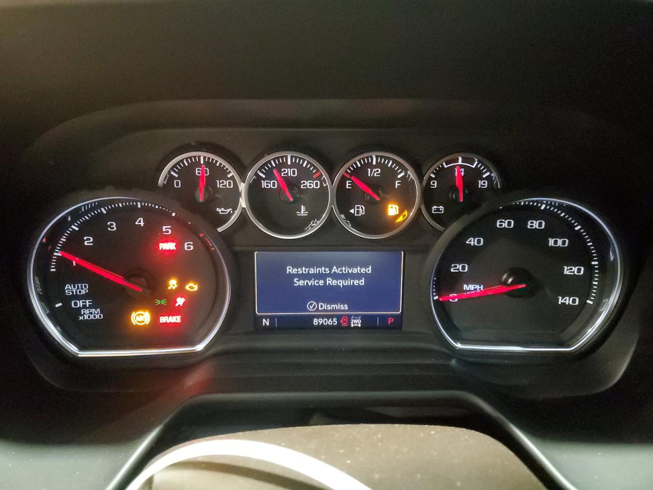 2021 Chevrolet Suburban K1500 Lt VIN: 1GNSKCKD7MR240644 Lot: 91670465