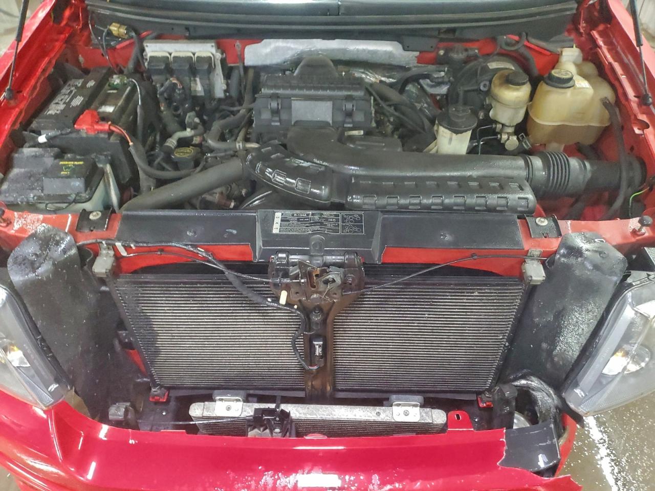 2007 Ford F150 VIN: 1FTPX12V37KC87650 Lot: 94283345