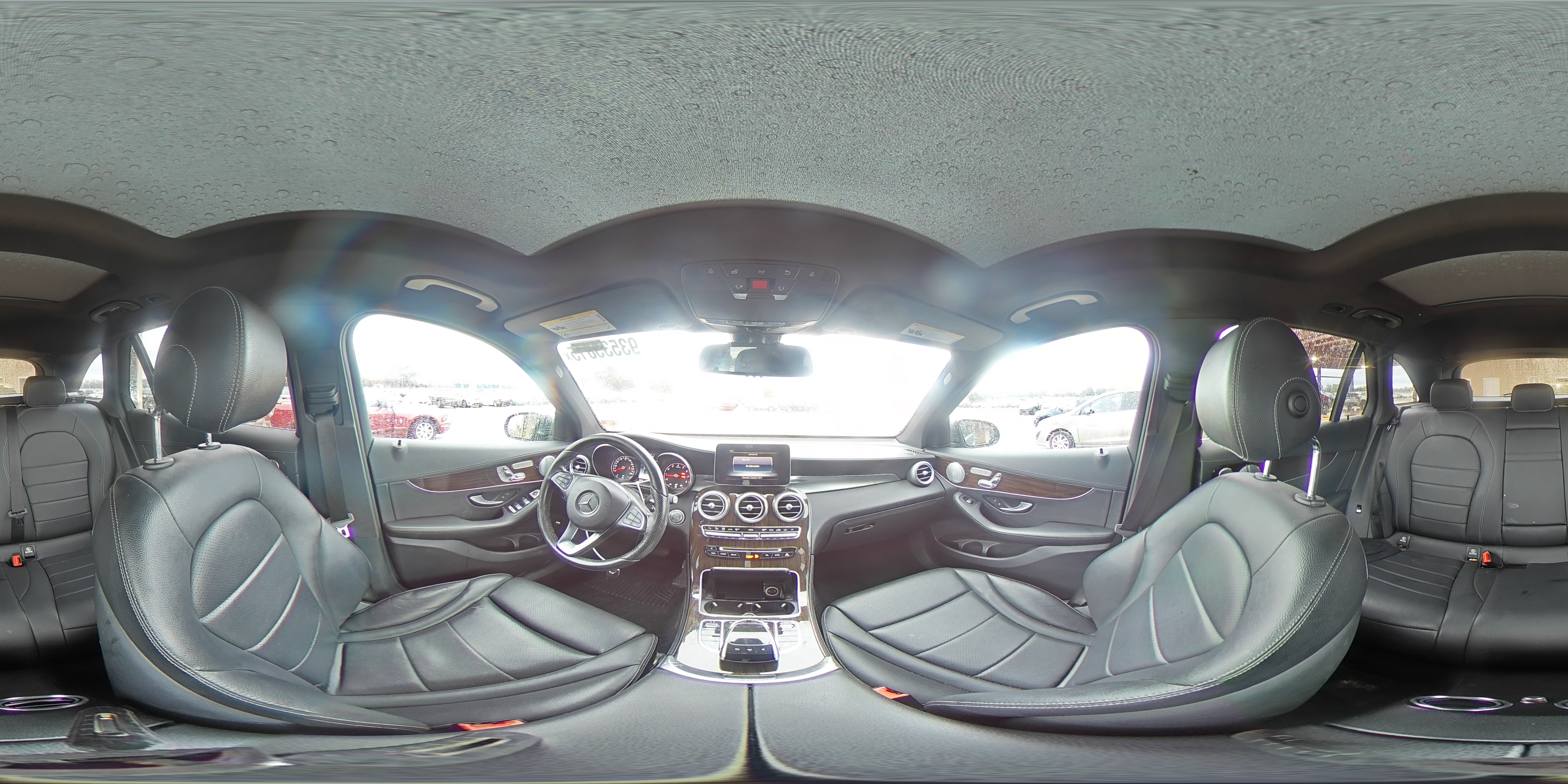 2017 Mercedes-Benz Glc 300 4Matic VIN: WDC0G4KB6HF126741 Lot: 93535815