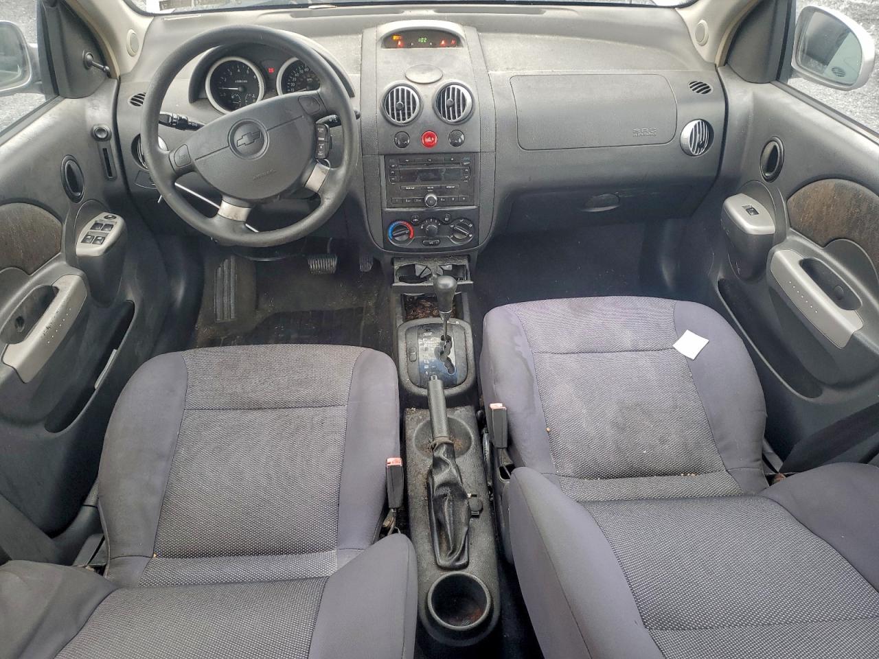 2006 Chevrolet Aveo Lt VIN: KL1TG56666B663711 Lot: 94408555