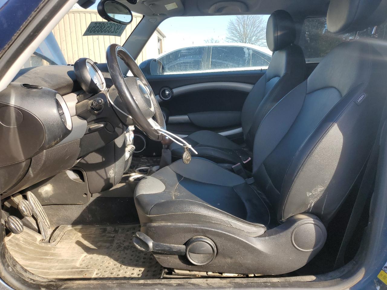 2010 Mini Cooper S VIN: WMWMF7C50ATX41343 Lot: 92353855