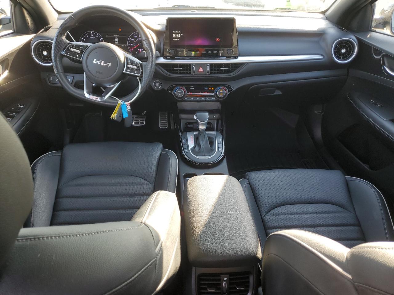 2023 Kia Forte Gt Line VIN: 3KPF54AD0PE638951 Lot: 92166835