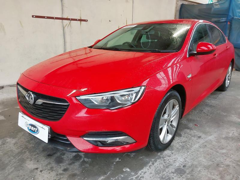 2017 VAUXHALL INSIGNIA 1.6 TURBO D ECOTEC SRI NAV 5DR for sale at Copart BELFAST
