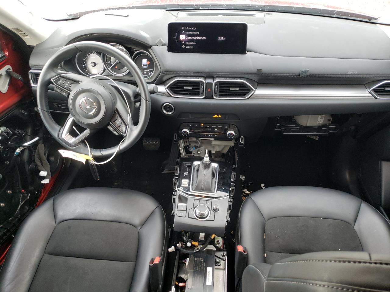 2023 Mazda Cx-5 Select VIN: JM3KFBBMXP0261852 Lot: 93034395