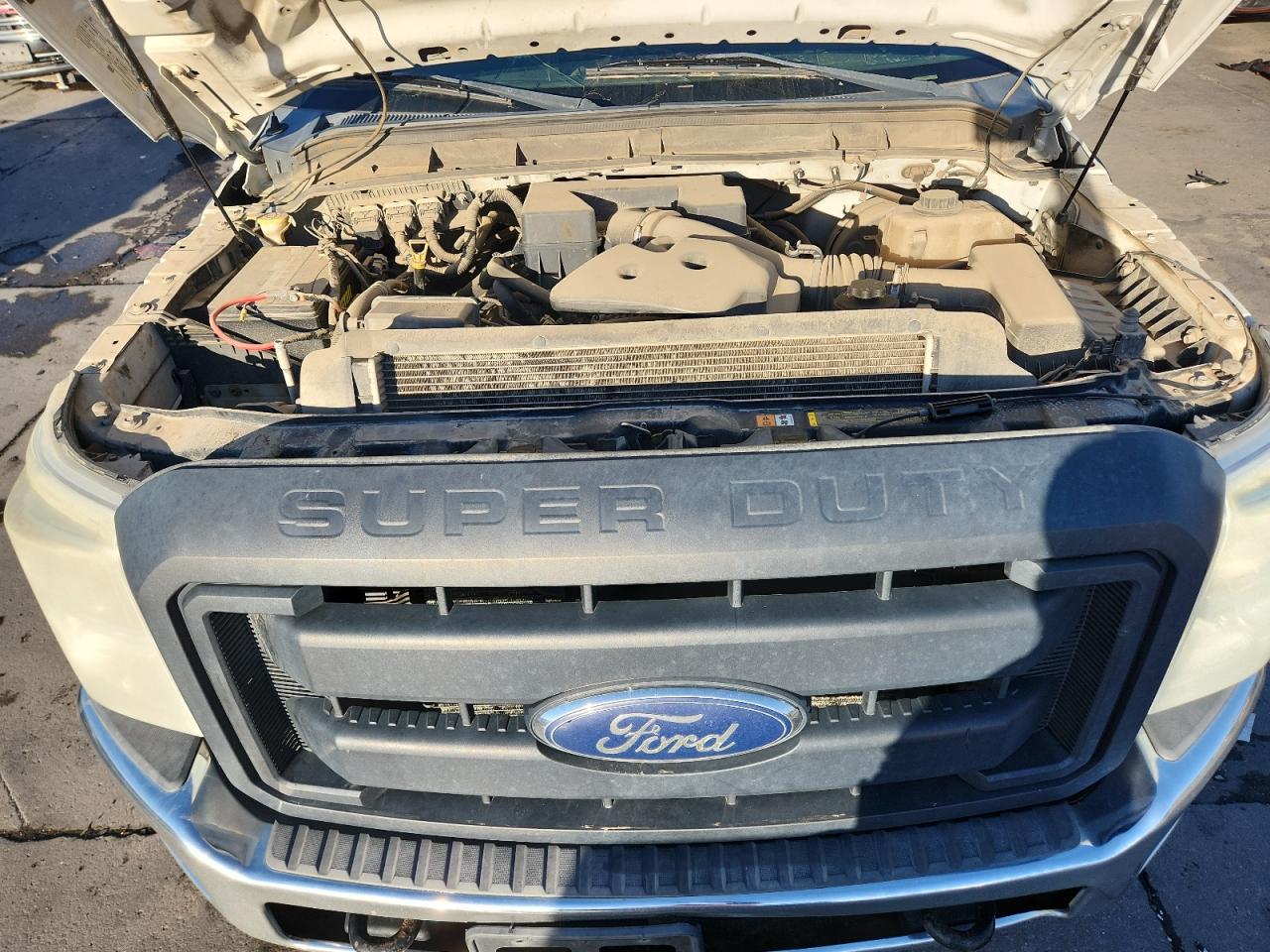 2012 Ford F250 Super Duty VIN: 1FT7X2B66CED17604 Lot: 91716585