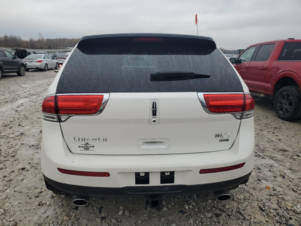 2015 Lincoln Mkx VIN: 2LMDJ8JK2FBL25494 Lot: 91049035
