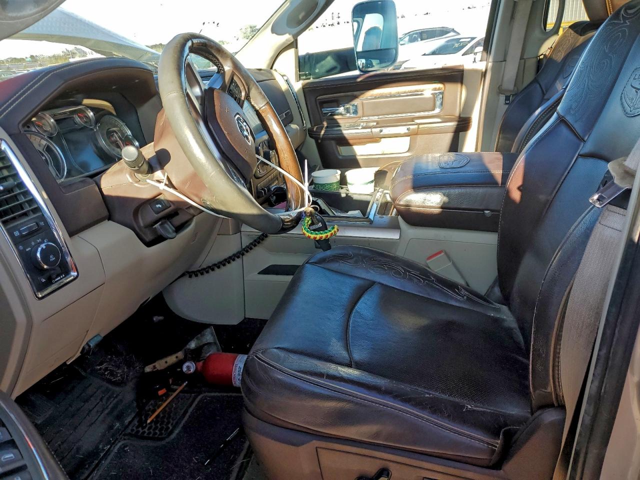 2015 Ram 3500 Longhorn VIN: 3C63R3KL3FG562143 Lot: 94718675