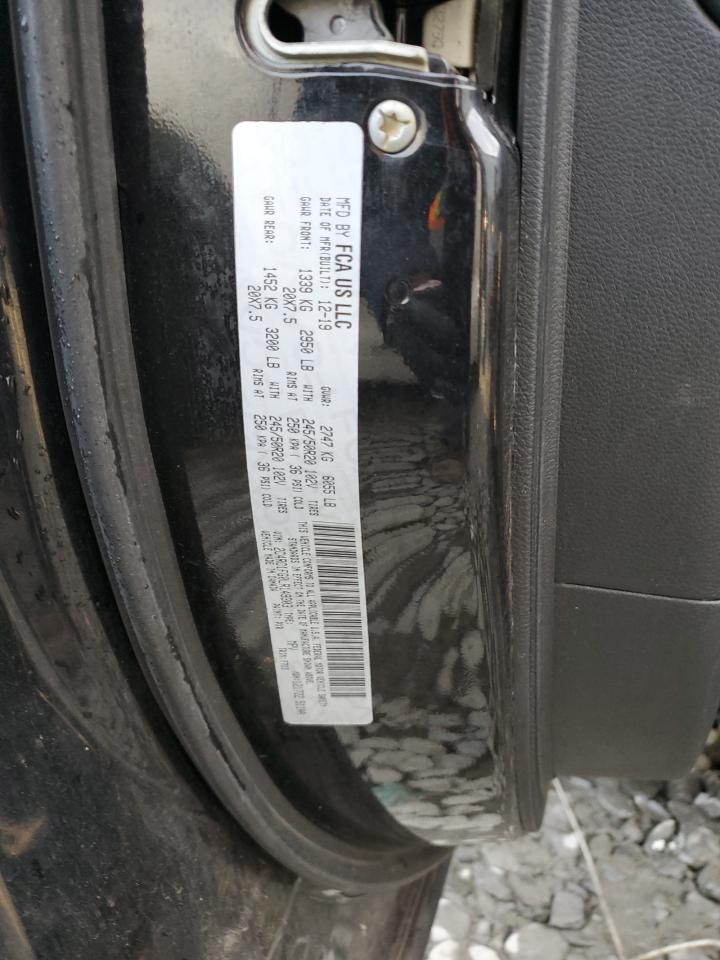 2020 Chrysler Pacifica Touring VIN: 2C4RC1FG0LR149303 Lot: 91896775