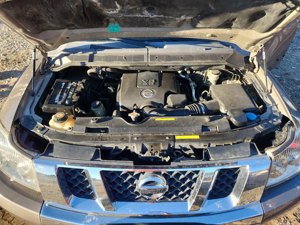 2008 Nissan Titan Xe VIN: 1N6BA07D98N314613 Lot: 90374855