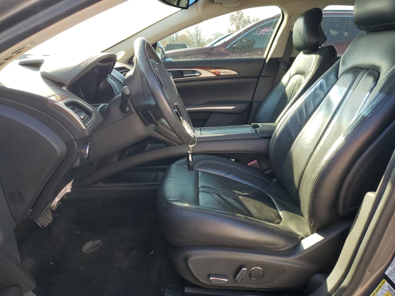 2014 Lincoln Mkz VIN: 3LN6L2J99ER832515 Lot: 92187265