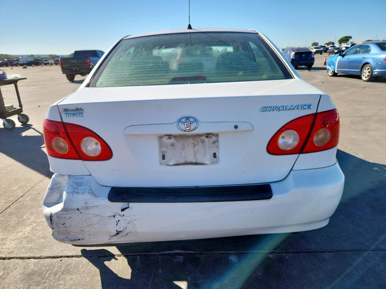 2005 Toyota Corolla Ce VIN: 1NXBR32E15Z495362 Lot: 90718205