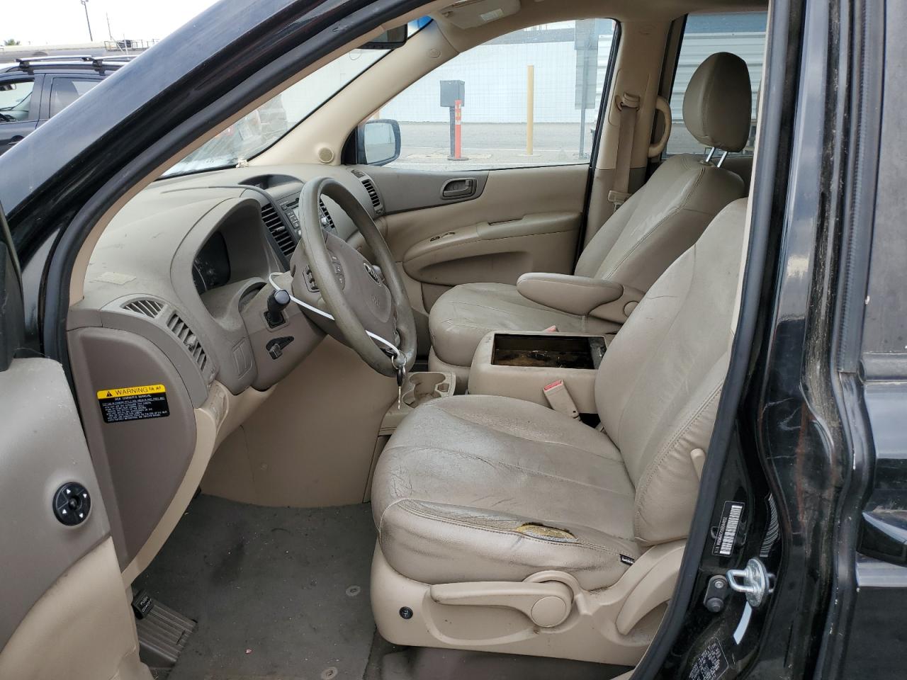 2014 Kia Sedona Lx VIN: KNDMG4C75E6544852 Lot: 92694445