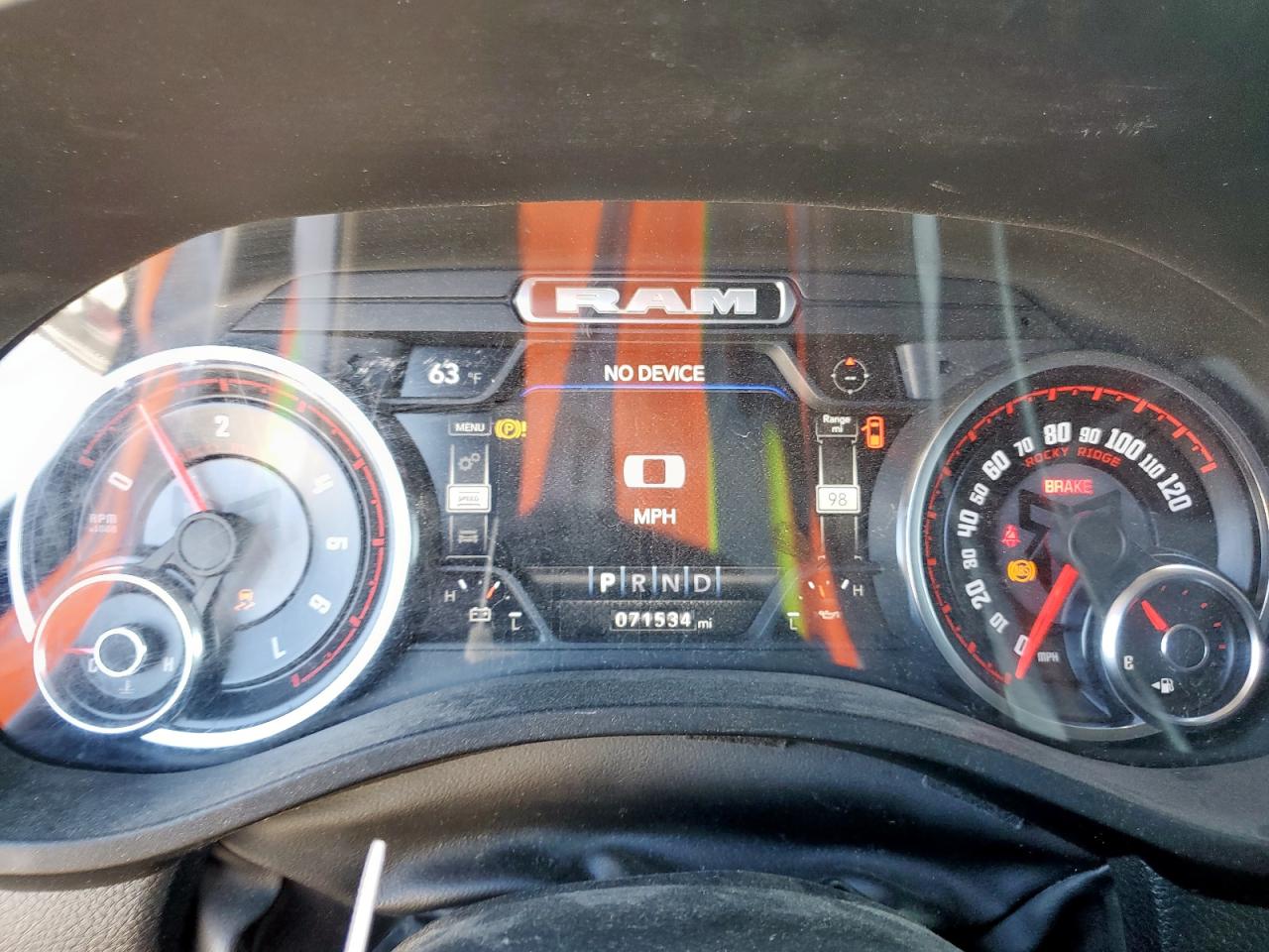 2022 Ram 1500 Big Horn/Lone Star VIN: 1C6SRFFT1NN285215 Lot: 92612615