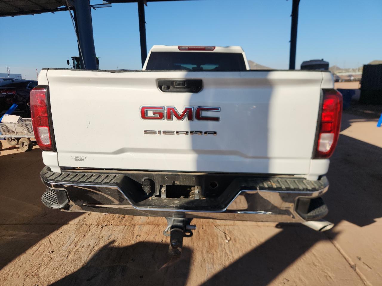 2022 GMC Sierra C2500 Heavy Duty VIN: 1GT48LE77NF288010 Lot: 93205985