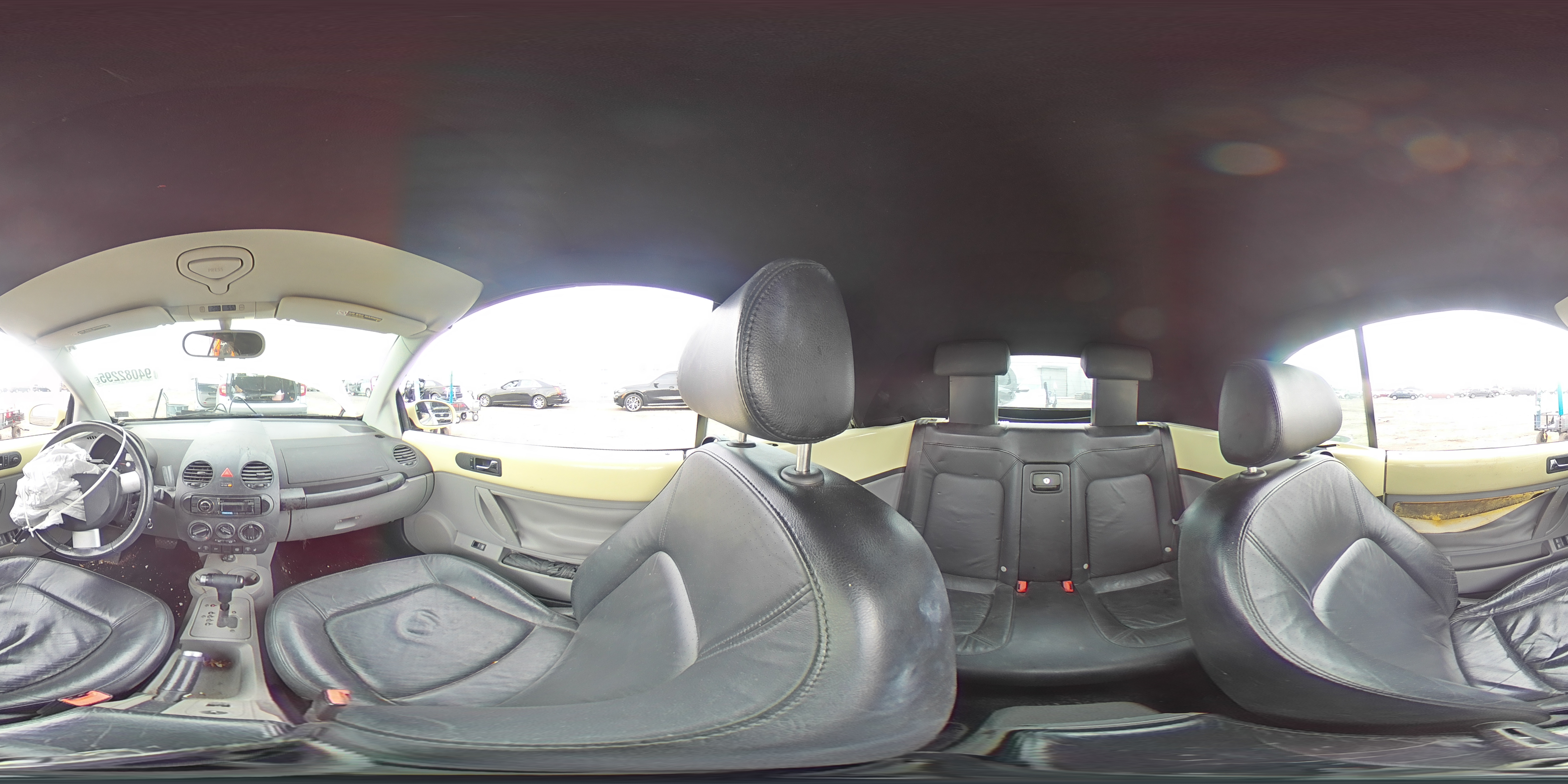 2004 Volkswagen New Beetle Gls VIN: 3VWCM31Y54M321457 Lot: 94082295