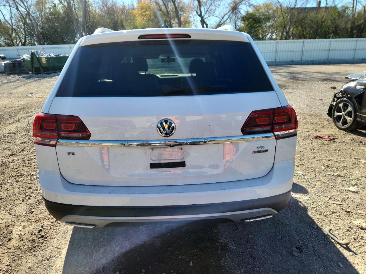 2019 Volkswagen Atlas Se VIN: 1V2LR2CA8KC555670 Lot: 90575385