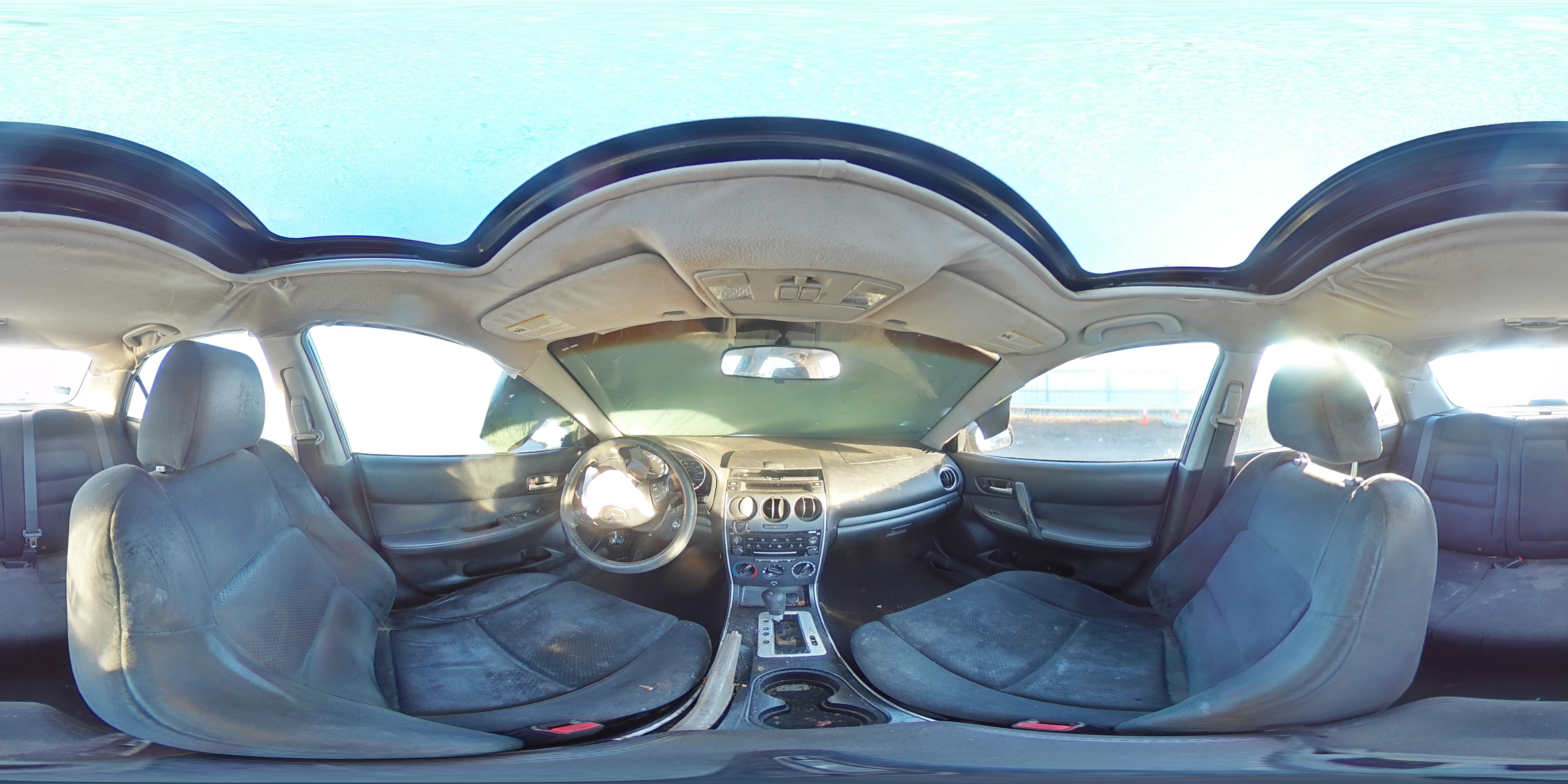 2008 Mazda 6 I VIN: 1YVHP80C785M48980 Lot: 92392165