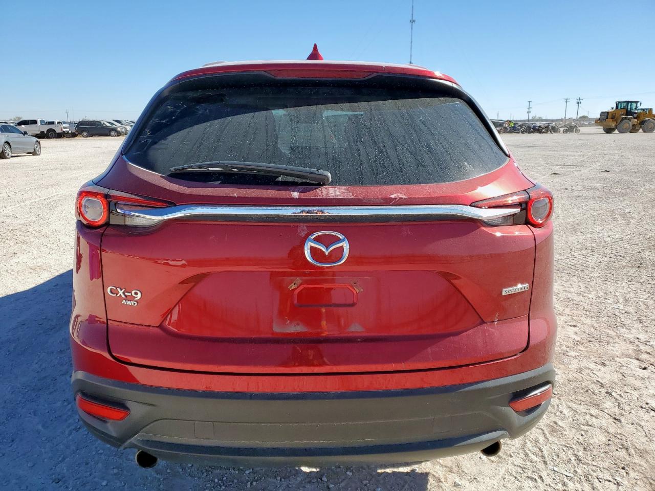 2023 Mazda Cx-9 Touring Plus VIN: JM3TCBAY1P0645536 Lot: 92364405