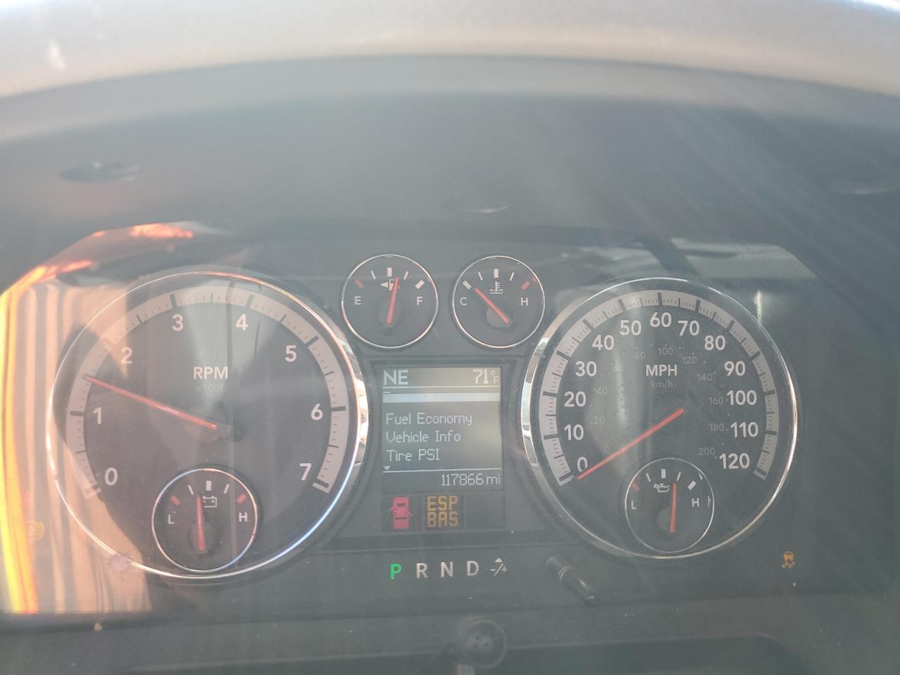 2010 Dodge Ram 1500 VIN: 1D7RV1GP5AS259046 Lot: 92499095