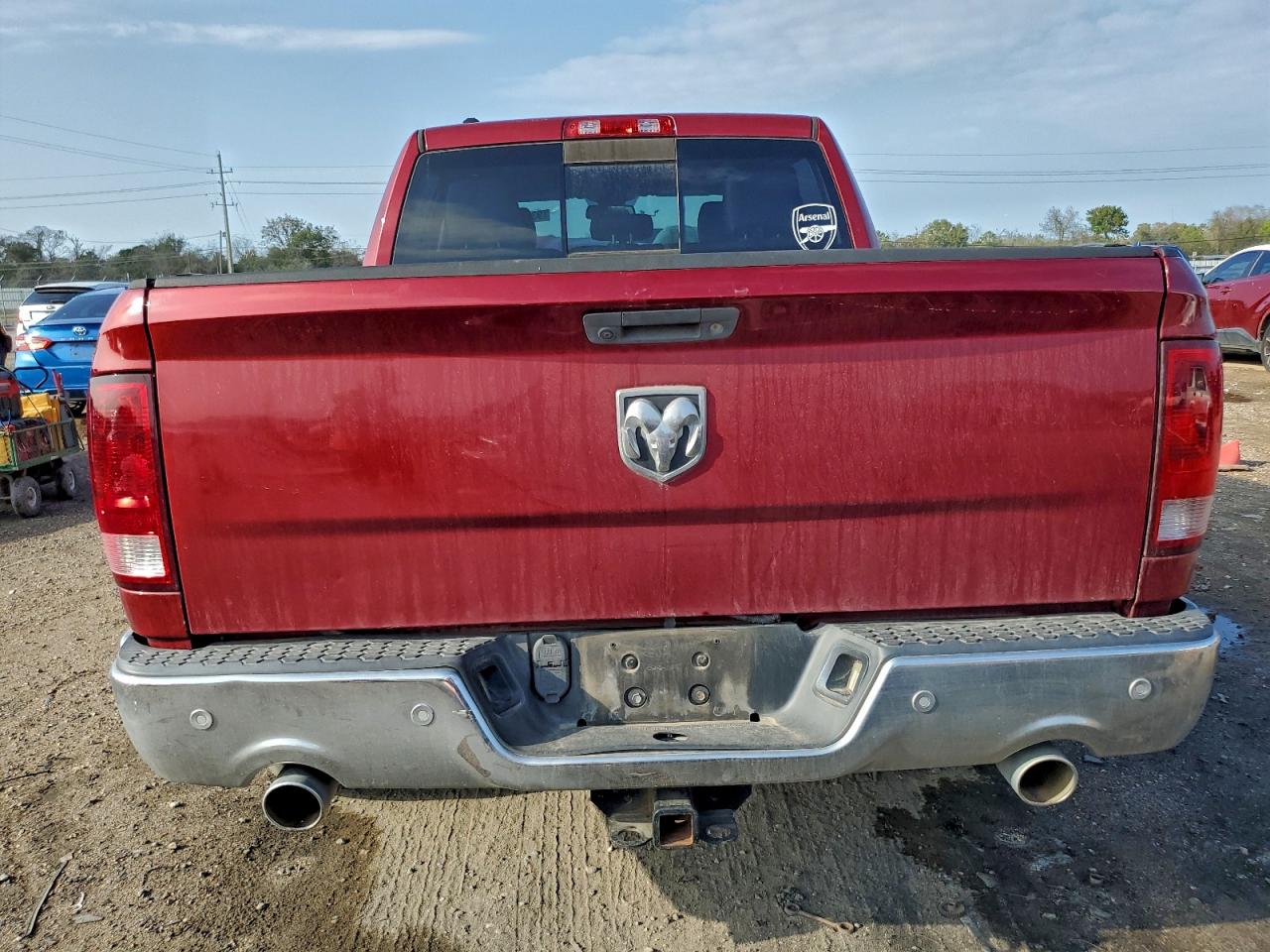 2014 Ram 1500 Slt VIN: 1C6RR6LTXES148231 Lot: 93643415