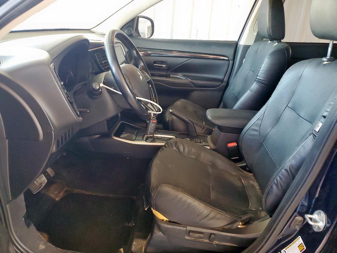 2017 Mitsubishi Outlander Se VIN: JA4AD3A36HZ001772 Lot: 93093935