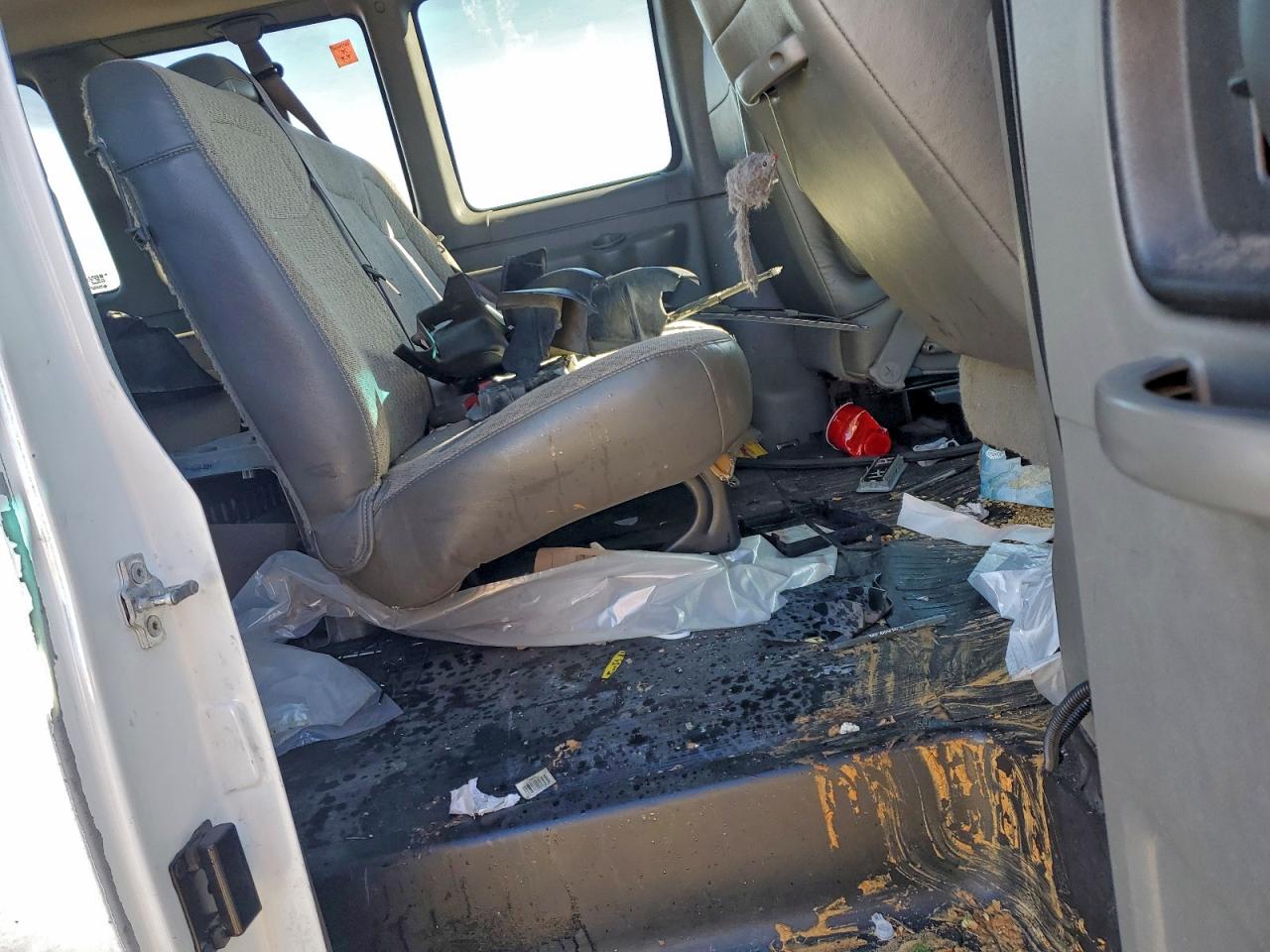 2013 Chevrolet Express G3500 Ls VIN: 1GAZGZFA8D1165830 Lot: 93888765