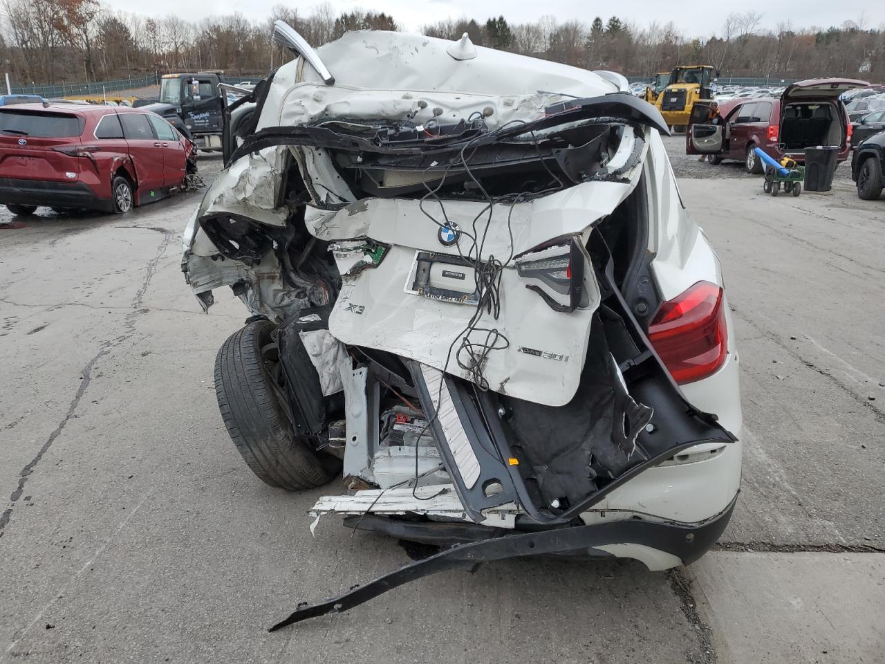 2020 BMW X3 xDrive30I VIN: 5UXTY5C00L9C47258 Lot: 82694885