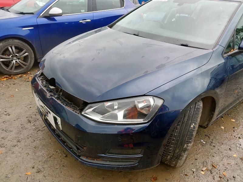 2014 VOLKSWAGEN GOLF 1.6 TDI 105 MATCH 5DR