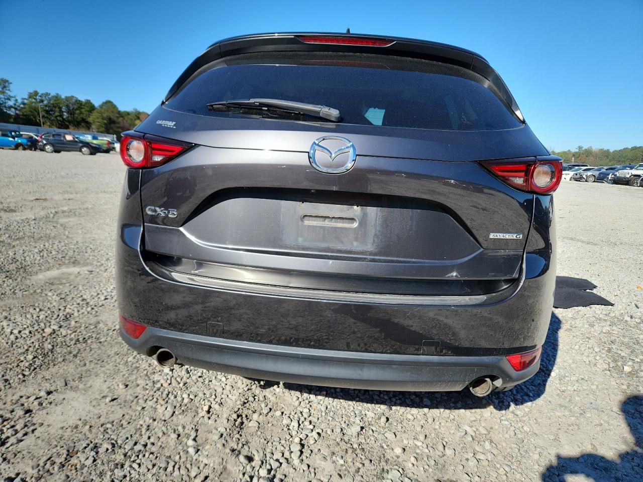 2020 Mazda Cx-5 Grand Touring VIN: JM3KFADM4L0751043 Lot: 92340635