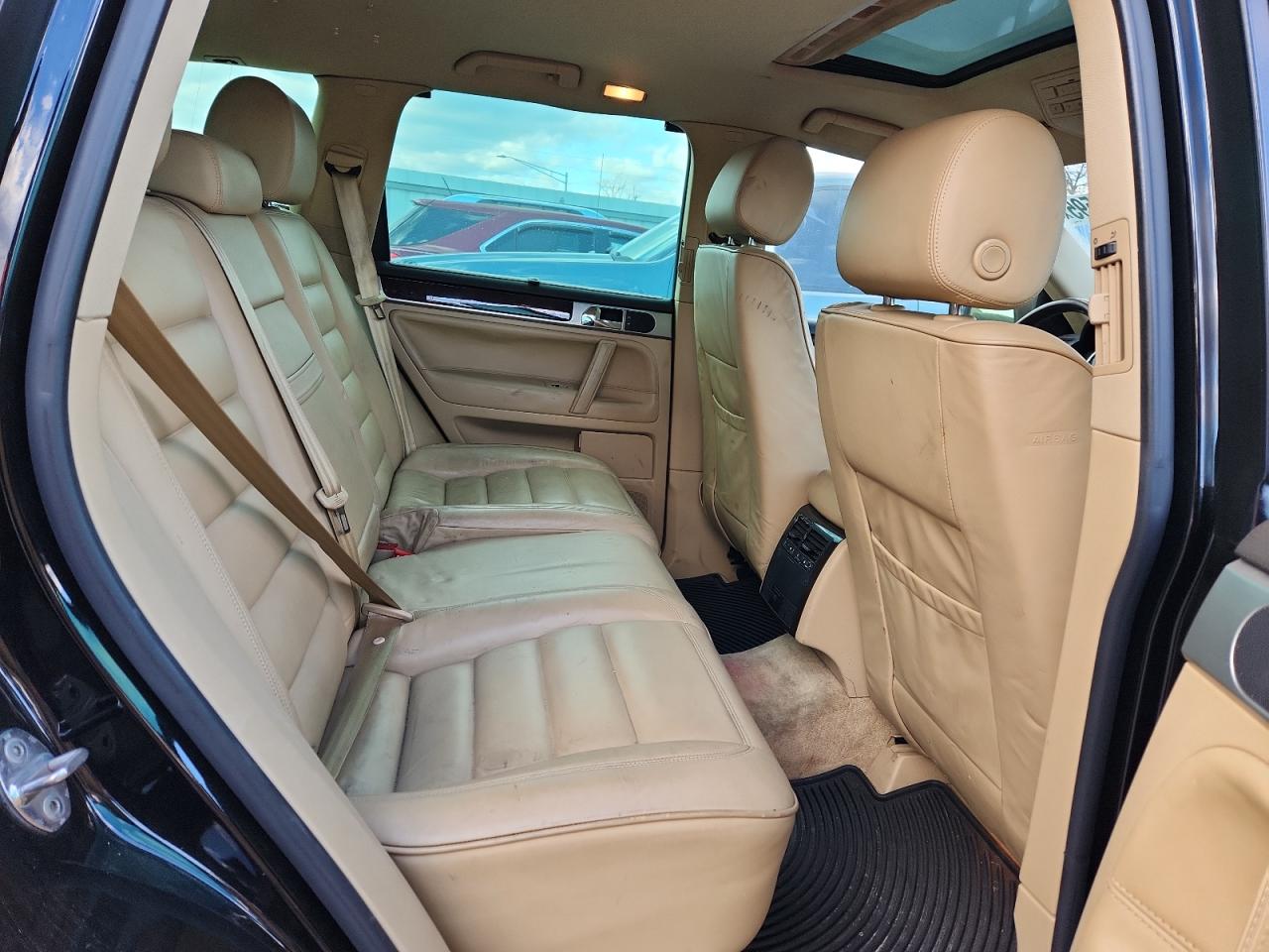 2005 Volkswagen Touareg 4.2 VIN: WVGMM77L95D080330 Lot: 92165595