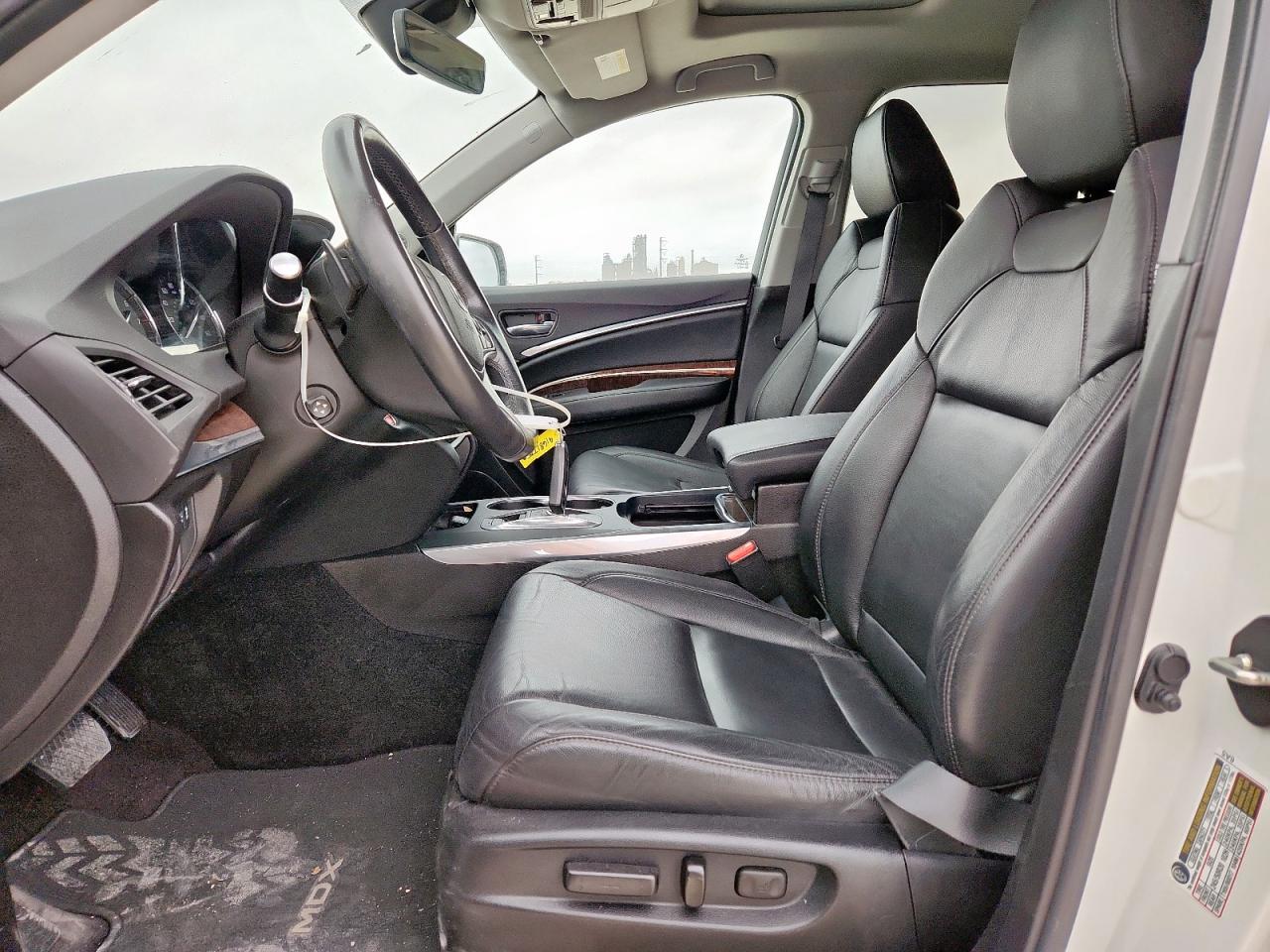 2017 Acura Mdx Technology VIN: 5FRYD4H54HB029446 Lot: 91681775