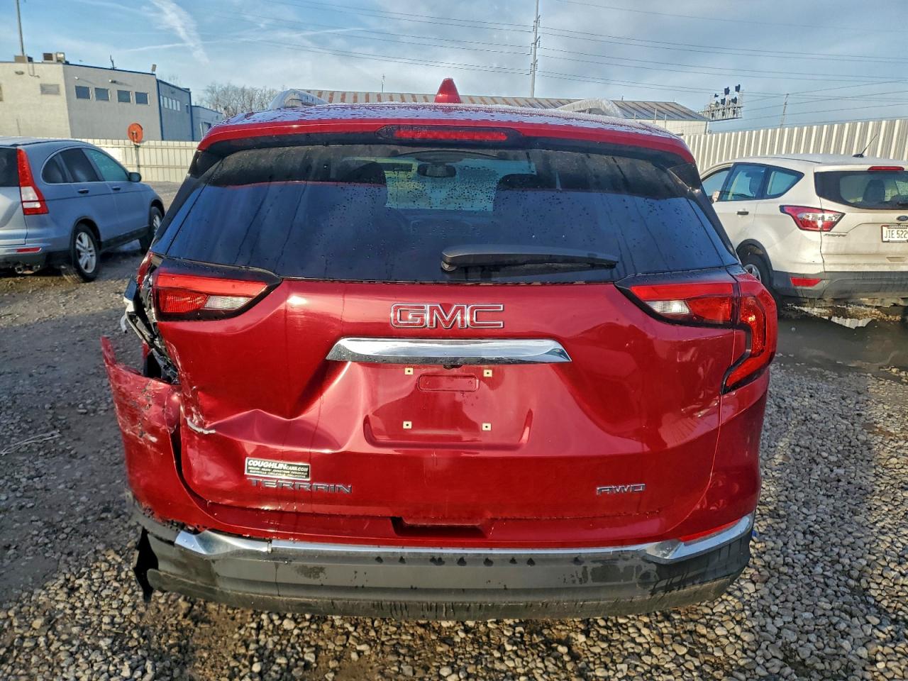 2018 GMC Terrain Slt VIN: 3GKALVEV6JL396733 Lot: 94226455