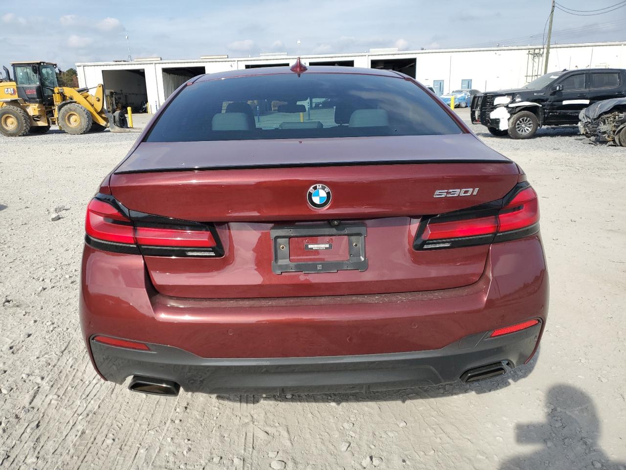 2023 BMW 530 I VIN: WBA53BH01PCL91128 Lot: 93734535