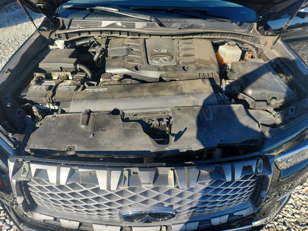 2021 Infiniti Qx80 Luxe VIN: JN8AZ2AF0M9718579 Lot: 91251955