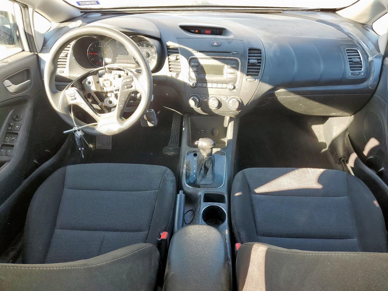 2017 Kia Forte Lx VIN: 3KPFK4A77HE102504 Lot: 90493775